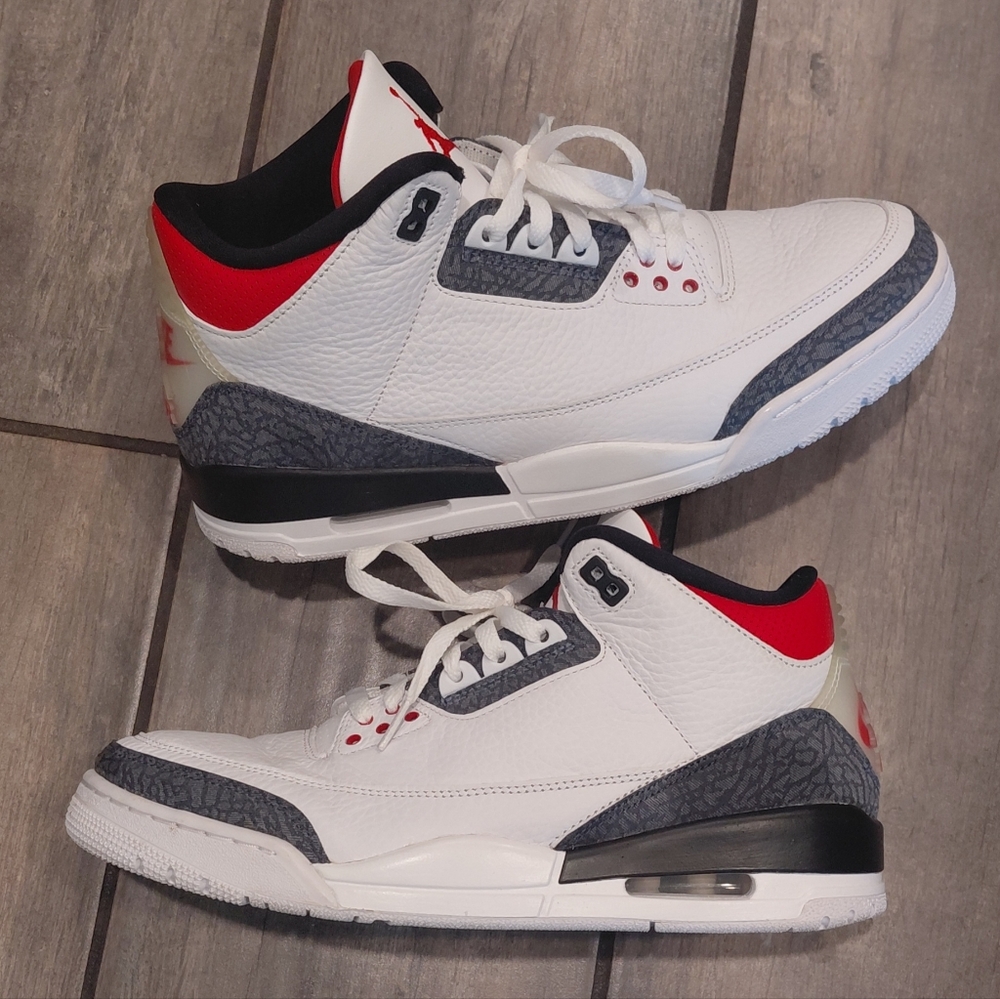 Air Jotdan 3 Se Denim